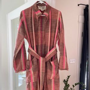 Ace & Jig Beau Bruno Coat with belt small cute!! Worn only a few times!